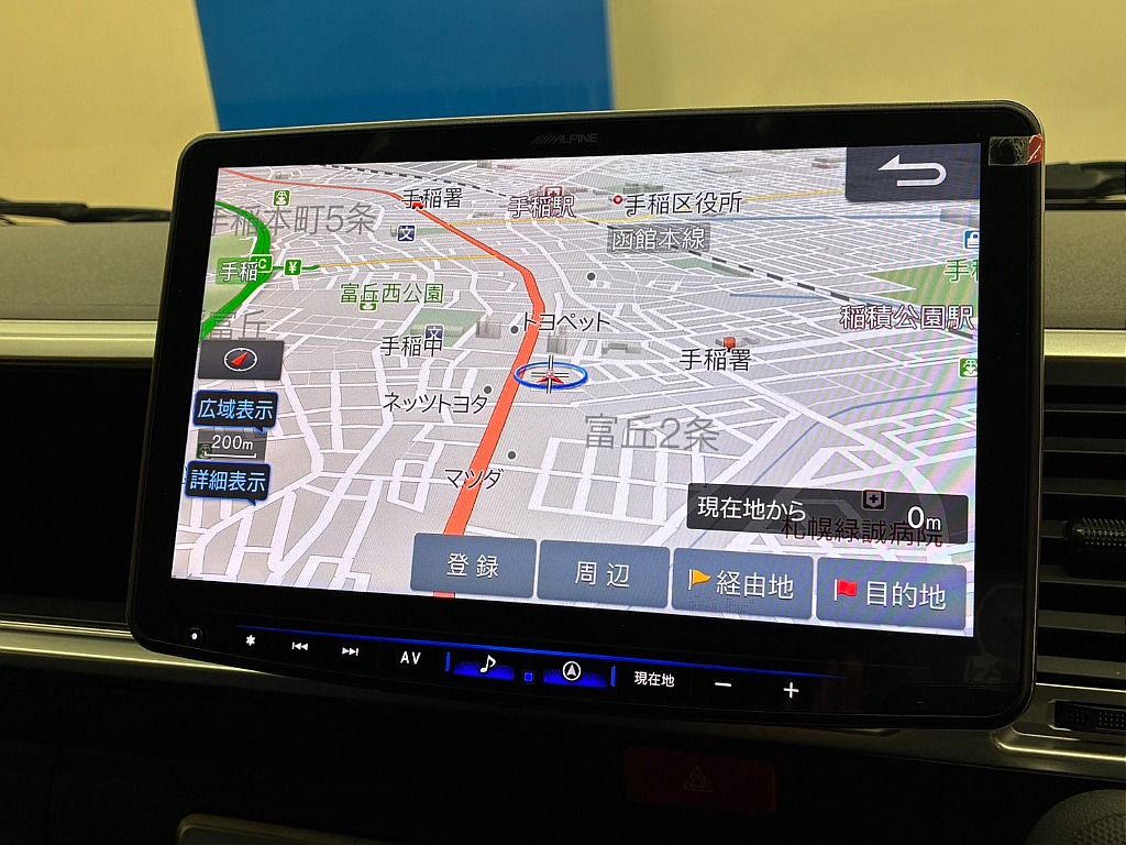 ALPINE　BIG-Xフルメディア！