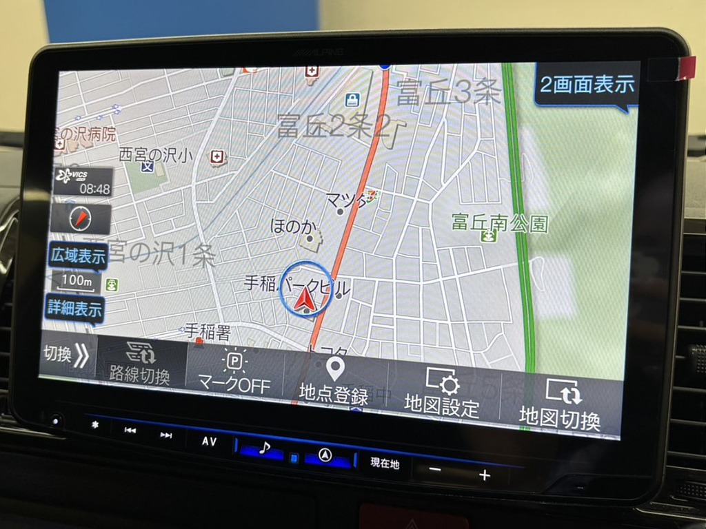 ALPINE　BIG-X　11in　フルメディア　ドラレコ連動型！！