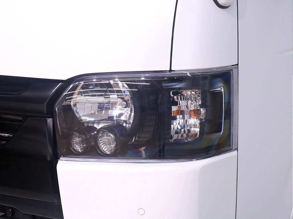 LEDヘッドライト　インナーブラック塗装済み！
