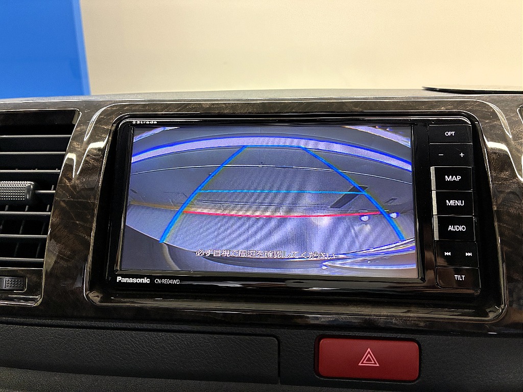 トヨタ&nbsp;ハイエースバン&nbsp;5D2.8DTスーパーGLダークプライムL 4WD&nbsp;8ナンバー工作車！&nbsp;北海道の詳細画像&nbsp;その9