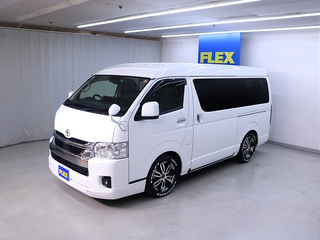 トヨタ&nbsp;ハイエース&nbsp;ワゴン2.7GLロング ミドルルーフ 4WD&nbsp;ベースシート×フレックスカスタム&nbsp;北海道の詳細画像&nbsp;その11