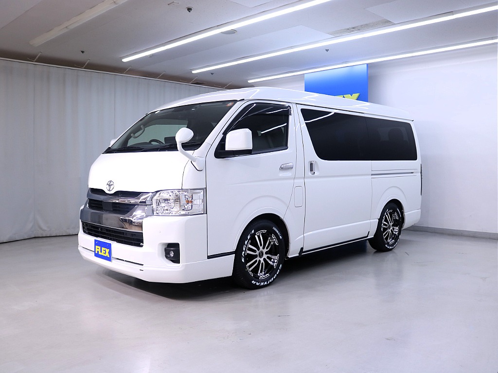 トヨタ&nbsp;ハイエース&nbsp;ワゴン2.7GLロング ミドルルーフ 4WD&nbsp;ベースシート×フレックスカスタム&nbsp;北海道の詳細画像&nbsp;その12
