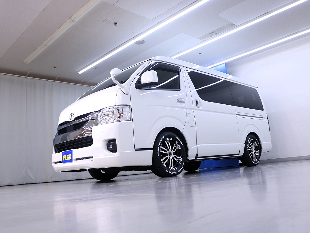 トヨタ&nbsp;ハイエース&nbsp;ワゴン2.7GLロング ミドルルーフ 4WD&nbsp;ベースシート×フレックスカスタム&nbsp;北海道の詳細画像&nbsp;その13