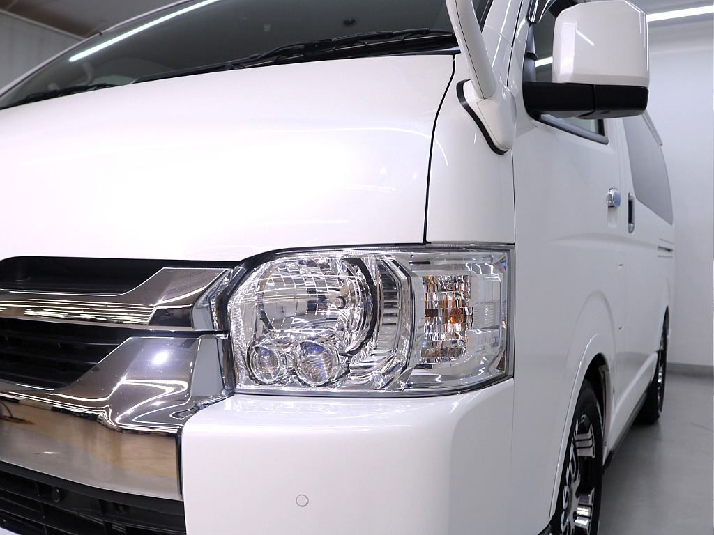 トヨタ&nbsp;ハイエース&nbsp;ワゴン2.7GLロング ミドルルーフ 4WD&nbsp;ベースシート×フレックスカスタム&nbsp;北海道の詳細画像&nbsp;その14