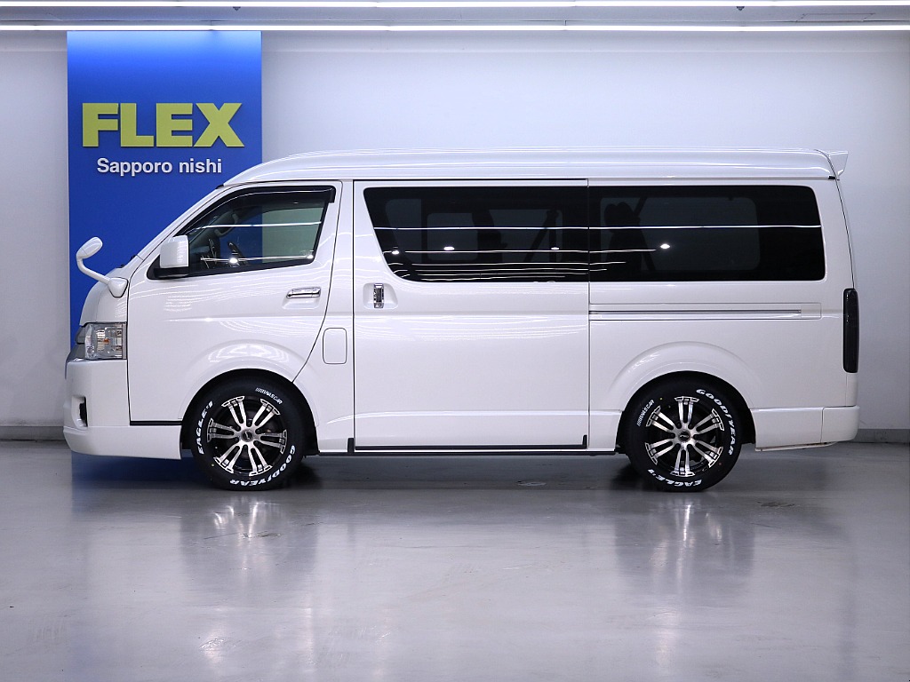 トヨタ&nbsp;ハイエース&nbsp;ワゴン2.7GLロング ミドルルーフ 4WD&nbsp;ベースシート×フレックスカスタム&nbsp;北海道の詳細画像&nbsp;その15