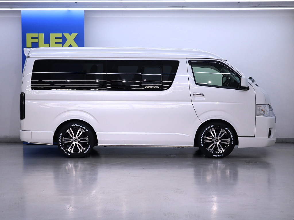 トヨタ&nbsp;ハイエース&nbsp;ワゴン2.7GLロング ミドルルーフ 4WD&nbsp;ベースシート×フレックスカスタム&nbsp;北海道の詳細画像&nbsp;その16