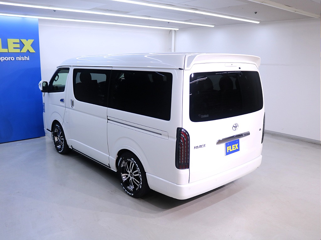 トヨタ&nbsp;ハイエース&nbsp;ワゴン2.7GLロング ミドルルーフ 4WD&nbsp;ベースシート×フレックスカスタム&nbsp;北海道の詳細画像&nbsp;その18
