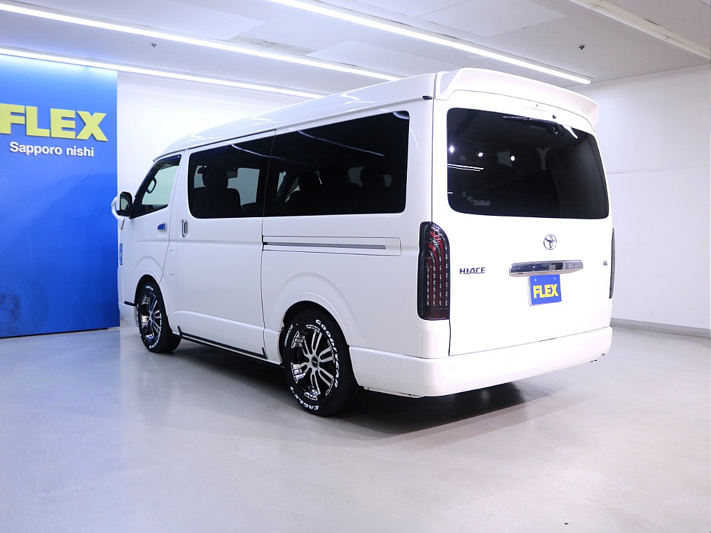 トヨタ&nbsp;ハイエース&nbsp;ワゴン2.7GLロング ミドルルーフ 4WD&nbsp;ベースシート×フレックスカスタム&nbsp;北海道の詳細画像&nbsp;その19