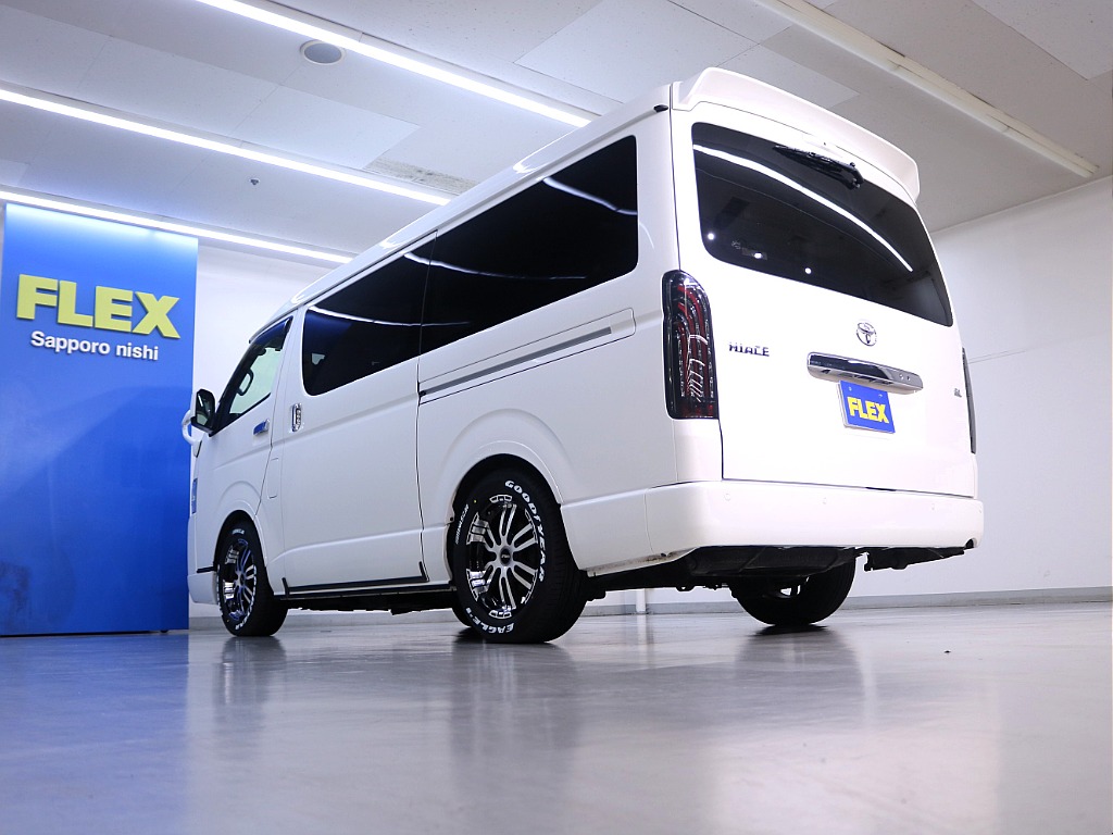 トヨタ&nbsp;ハイエース&nbsp;ワゴン2.7GLロング ミドルルーフ 4WD&nbsp;ベースシート×フレックスカスタム&nbsp;北海道の詳細画像&nbsp;その20