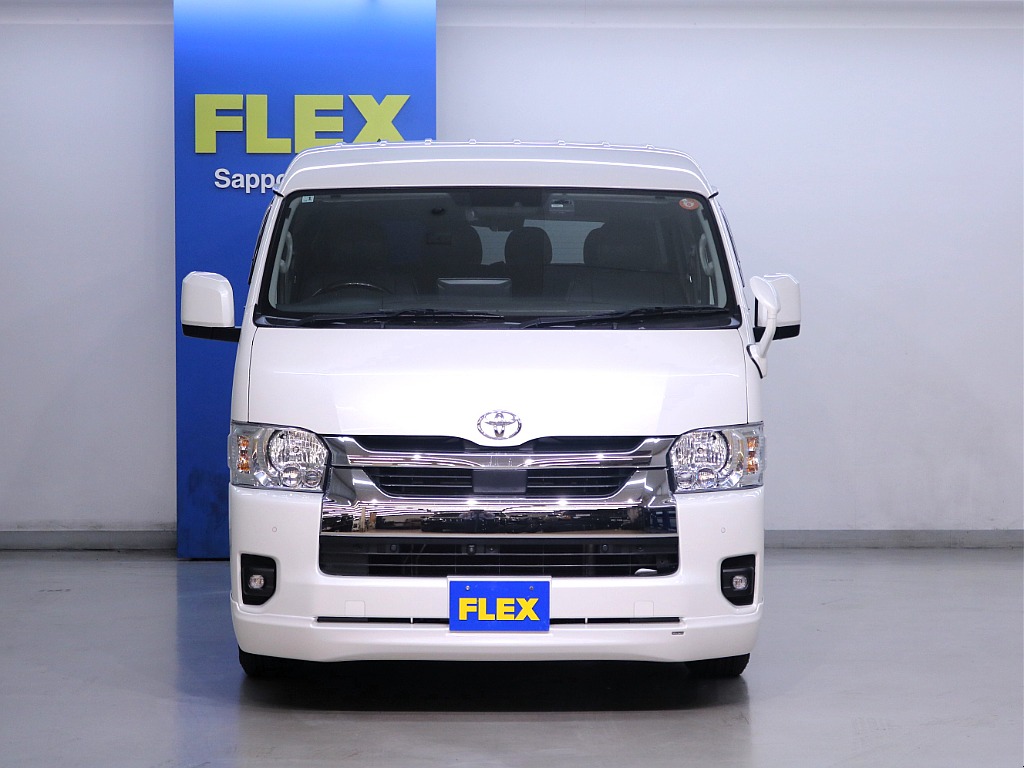トヨタ&nbsp;ハイエース&nbsp;ワゴン2.7GLロング ミドルルーフ 4WD&nbsp;ベースシート×フレックスカスタム&nbsp;北海道の詳細画像&nbsp;その7