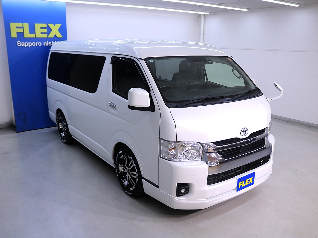 トヨタ&nbsp;ハイエース&nbsp;ワゴン2.7GLロング ミドルルーフ 4WD&nbsp;ベースシート×フレックスカスタム&nbsp;北海道の詳細画像&nbsp;その8