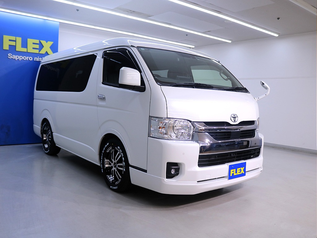 トヨタ&nbsp;ハイエース&nbsp;ワゴン2.7GLロング ミドルルーフ 4WD&nbsp;ベースシート×フレックスカスタム&nbsp;北海道の詳細画像&nbsp;その9
