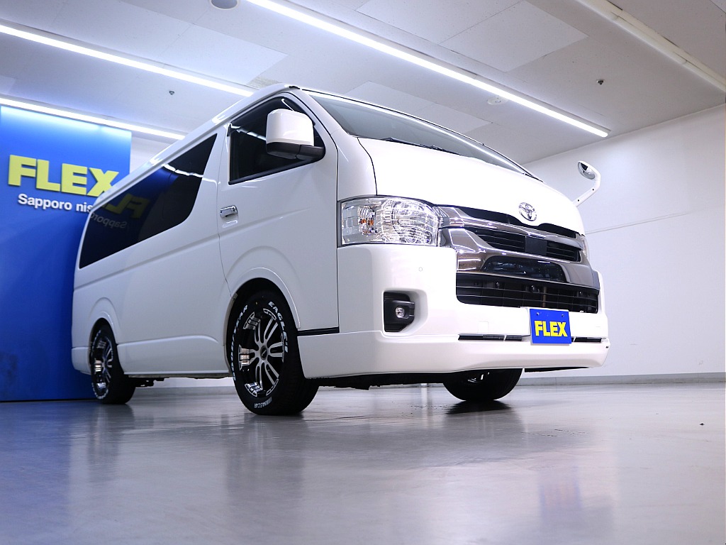 トヨタ&nbsp;ハイエース&nbsp;ワゴン2.7GLロング ミドルルーフ 4WD&nbsp;ベースシート×フレックスカスタム&nbsp;北海道の詳細画像&nbsp;その10