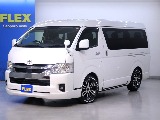 トヨタ&nbsp;ハイエース&nbsp;ワゴン2.7GLロング ミドルルーフ 4WD&nbsp;ベースシート×フレックスカスタム&nbsp;北海道