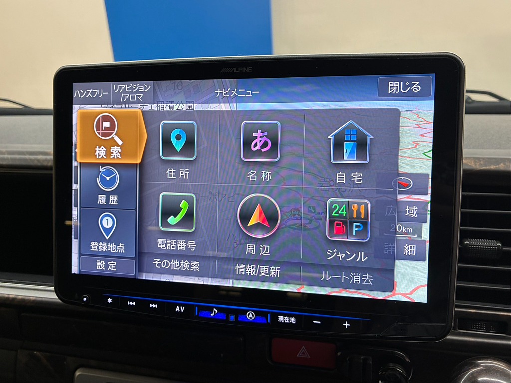 ALPINE　BIG-X11inナビ！フルメディア♪ドラレコ連動型♪