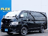 トヨタ&nbsp;ハイエースバン&nbsp;5D2.8DTスーパーGLダークプライムⅡL 4WD&nbsp;&nbsp;茨城県