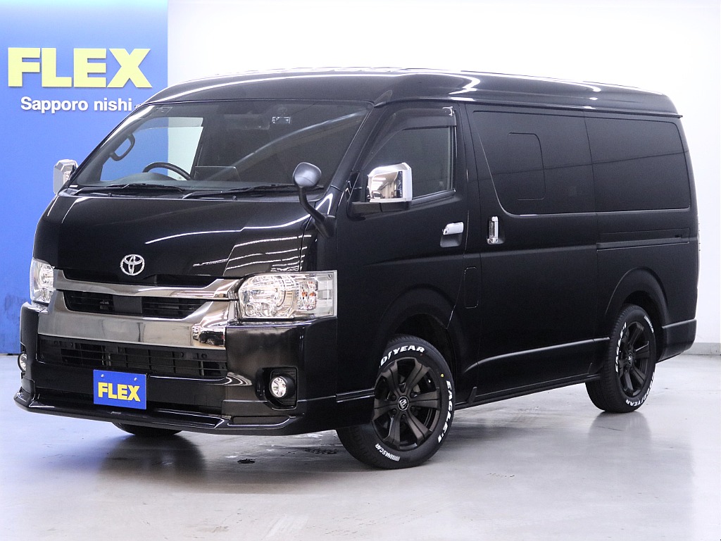 トヨタ&nbsp;ハイエースバン&nbsp;5D2.7DプライムⅡMRTtypeⅡワイドロング4WD&nbsp;&nbsp;北海道