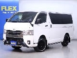 トヨタ&nbsp;ハイエースバン&nbsp;5D2.8DTスーパーGLダークプライムⅡL 4WD&nbsp;&nbsp;北海道