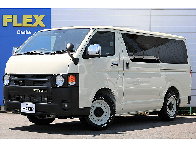 車好きがこだわる】トヨタ ハイエース用フレックスオリジナルパーツに