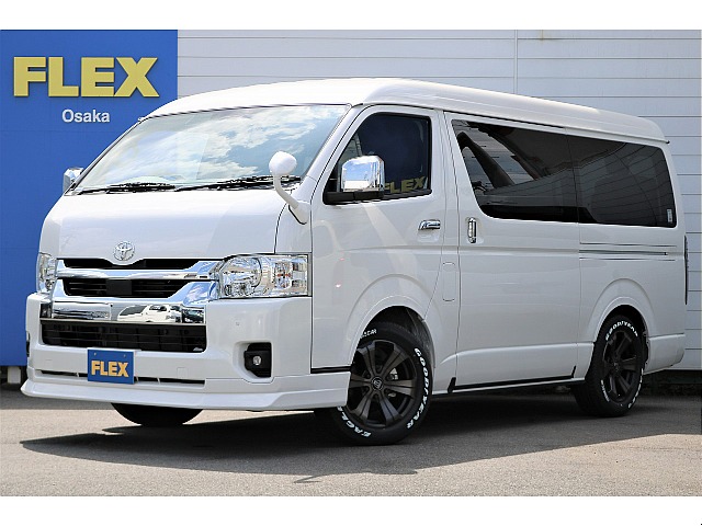 車好きがこだわる】トヨタ ハイエース用 FLEXオリジナル