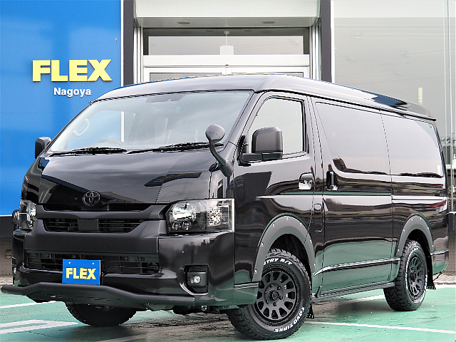 新車ワゴンＧＬ/ガソリン・４ＷＤ/ＦＬＥＸオリジナル内装架装Ｒｅｌａｘｉｎｇ【ＦＬＥＸ×ＪＡＯＳコンプリートパッケージ】