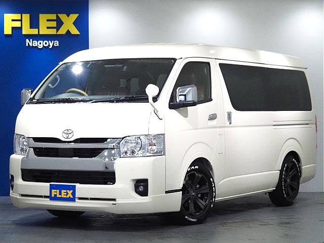 新車ワゴンGLガソリン2WD・特設カラーライトイエロー♪ 内装KNOTRECORDS仕様♪前向き10人乗車＆ベッドキット♪