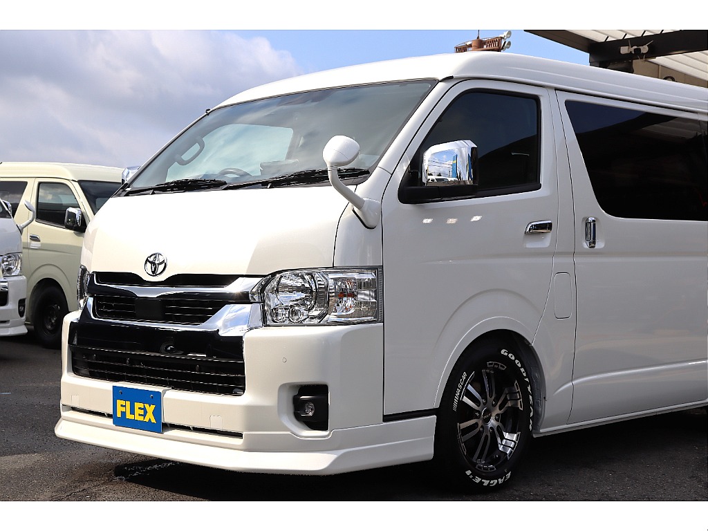 トヨタ ハイエース 2.7 GL ロング ミドルルーフ（価格:455.8万円, 大阪