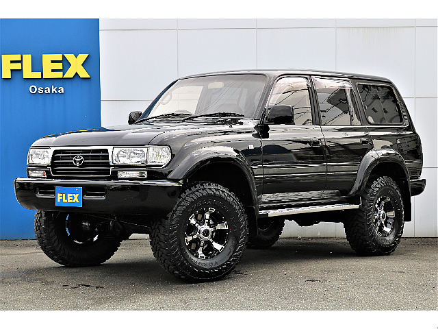 大人気　ランクル80のブラックカスタム入庫です！！！