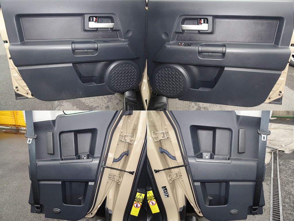 トヨタ FJクルーザー 4.0 4WD 各部ブラック塗装ルーフラック＆リアラダー 岡山県の詳細画像 その14