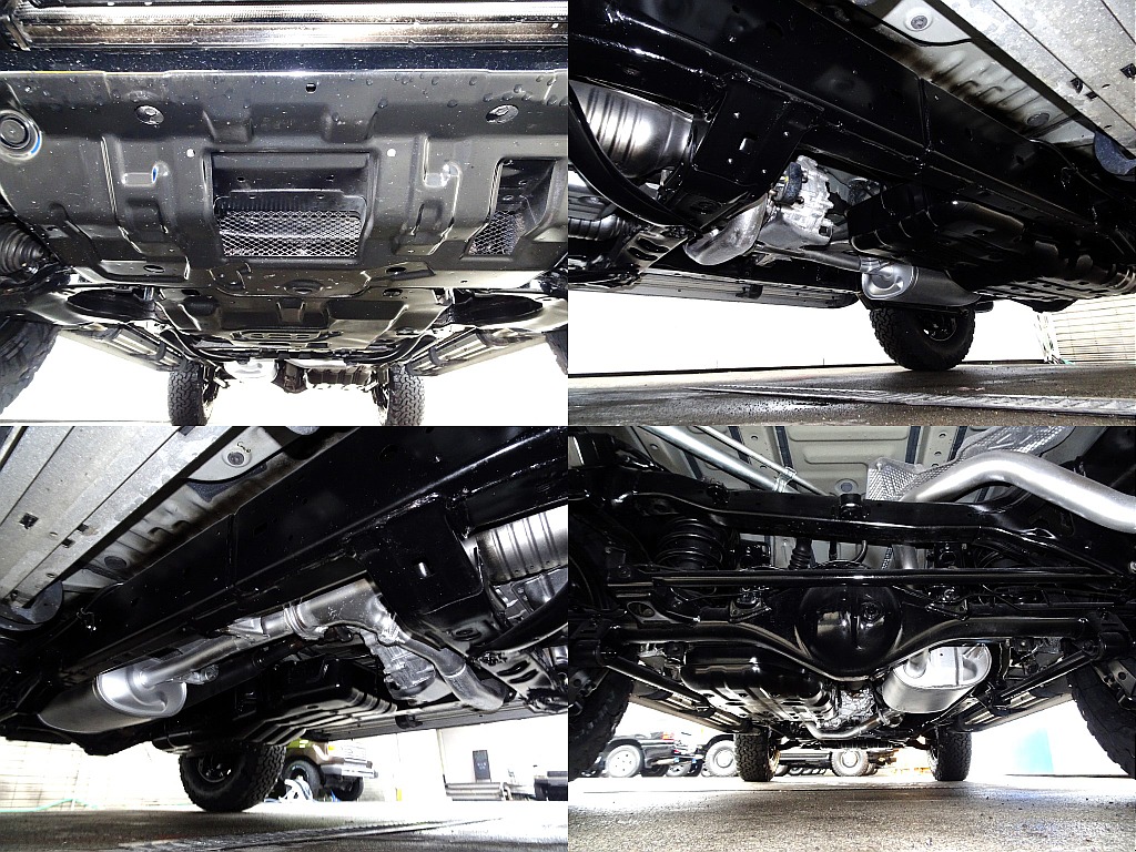 トヨタ FJクルーザー 4.0 4WD 各部ブラック塗装ルーフラック＆リアラダー 岡山県の詳細画像 その18