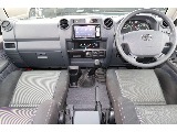 トヨタ ランドクルーザー70 70 5ドア4.0 4WD 白 再販モデル 静岡県の詳細画像 その2