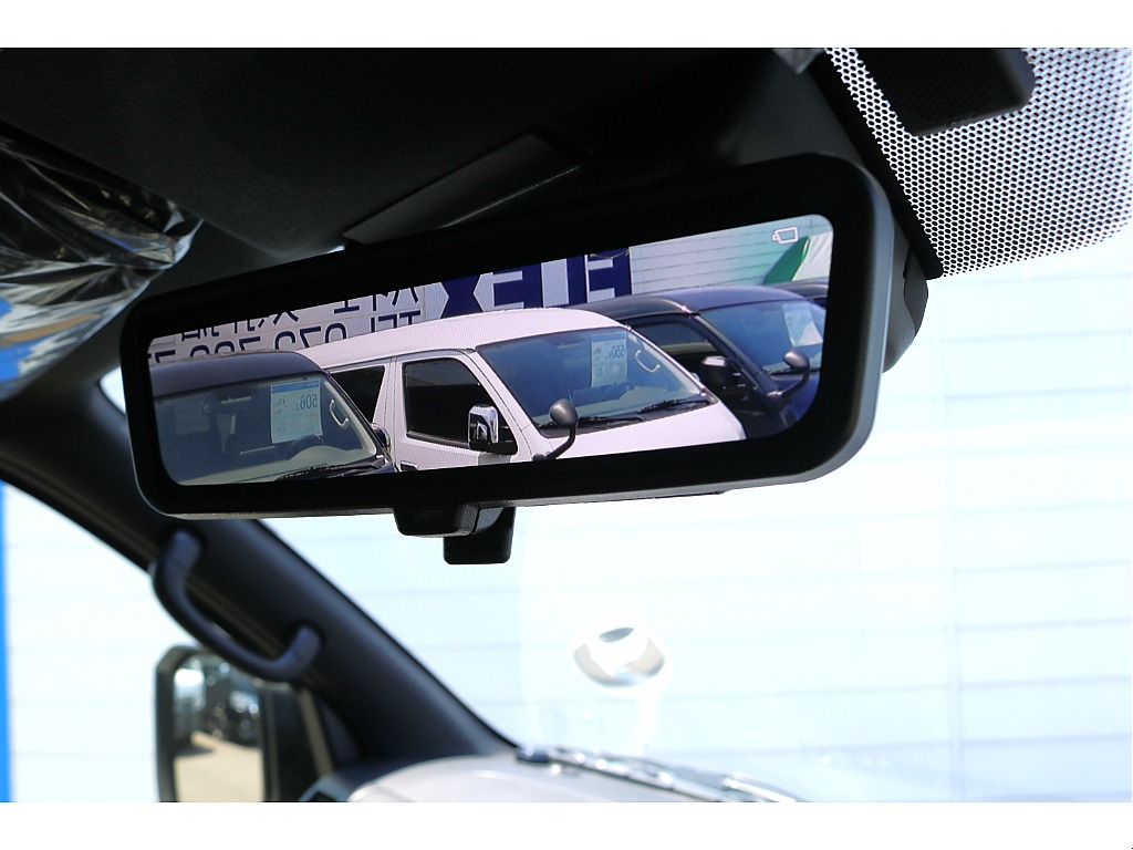 トヨタ ハイエースバン 5D2.0スーパーGLダークプライムⅡロング パーキングサポート 大阪府の詳細画像 その14