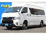 トヨタ ハイエースバン 4ドアバン2.8DT DXワイドSロングHRGL4WD TSST付Wエアコン ベッドキット付き 大阪府