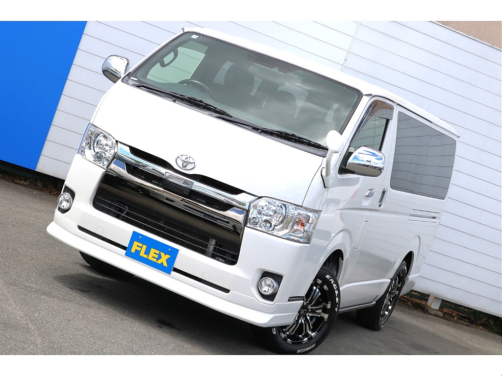 トヨタ ハイエースバン 5D2.8DTスーパーGL 50TH ANV LTD L 4WD  大阪府の詳細画像 その5