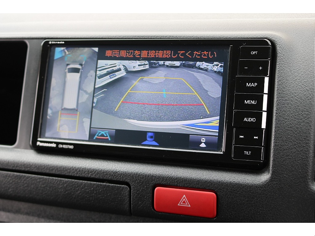 トヨタ ハイエースバン 4ドアバン2.8DT DXワイドSロングHRGL4WD フロア施工済み 大阪府の詳細画像 その14