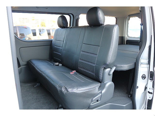 【ディーゼル４WD】アルパインツインモニター天井スピーカー＆FLEX足回りキットインストール済み