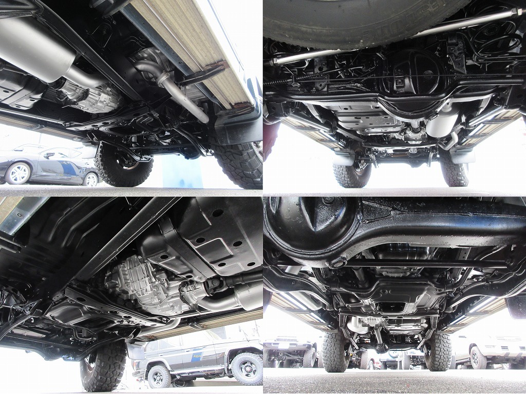 下廻りもご覧のように綺麗な状態です。 ショックは新品交換しております♪