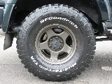 ブラッドレーV 16inchAW＆BFグッドリッチMT KM2が 装着済み！