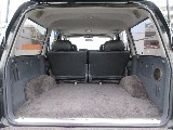 広々とした荷室には沢山の荷物を積む事が可能です！