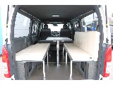 テーブル展開可能ベッドキット付き♪