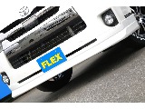 FLEXオリジナルフロントスポイラー装着済み♪