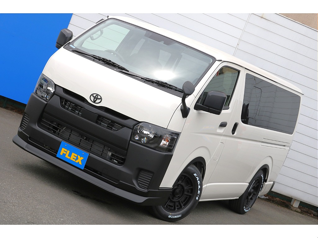 トヨタ ハイエースバン(10枚目)