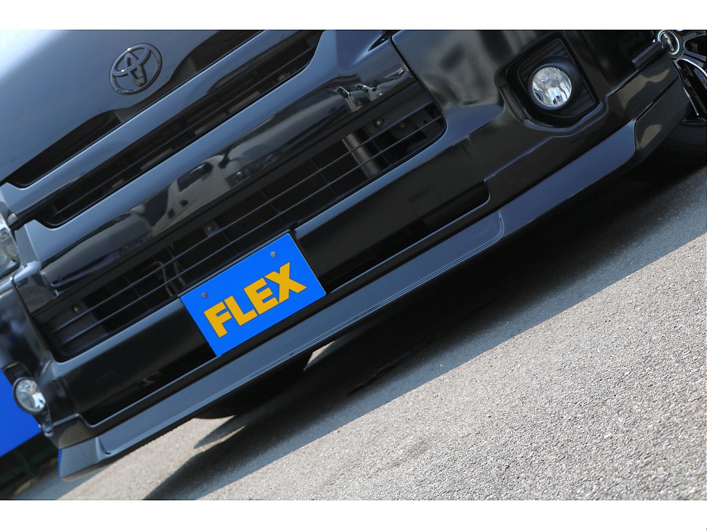 FLEX Delfinoフロントスポイラー