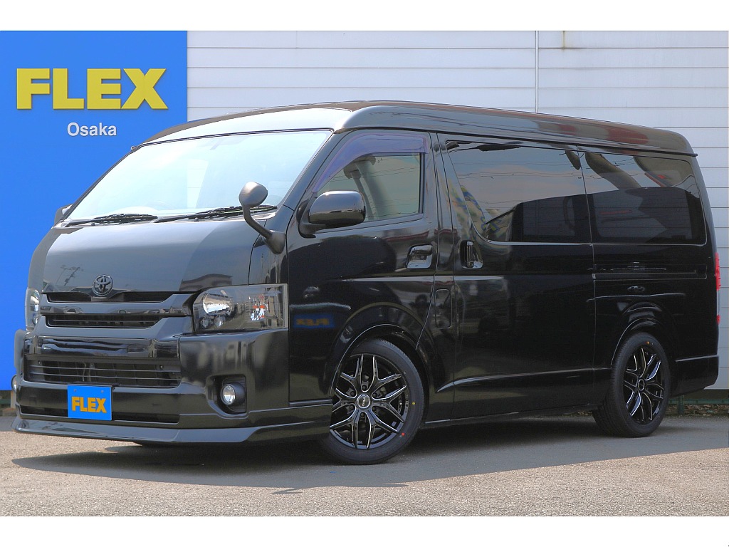 ＦＬＥＸオリジナル内装架装♪リクライニングソファー付コの字シートはフルフラットも可能♪