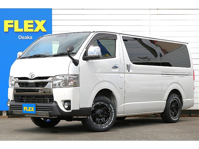 ハイエースバン 2.8 スーパーGL ダークプライムⅡ ロングボディ ディーゼルターボ 4WD