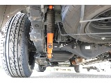 UIビークルのコンフォートショックアブソーバーで乗り心地改善◎