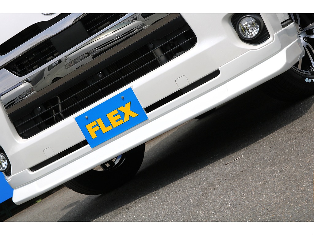 FLEX Delfinoフロントスポイラー