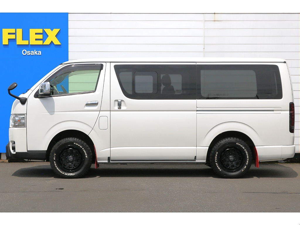 【厳選仕入れ】R3年　ハイエースバン　スーパーGL　ダークプライムⅡ　ディーゼル４WD　オフロードカスタム☆