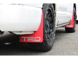 TRDマッドフラップ