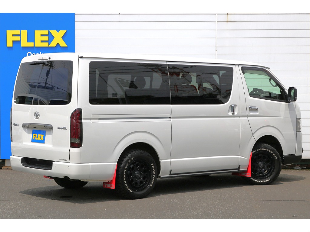 【厳選仕入れ】R3年　ハイエースバン　スーパーGL　ダークプライムⅡ　ディーゼル４WD　オフロードカスタム☆